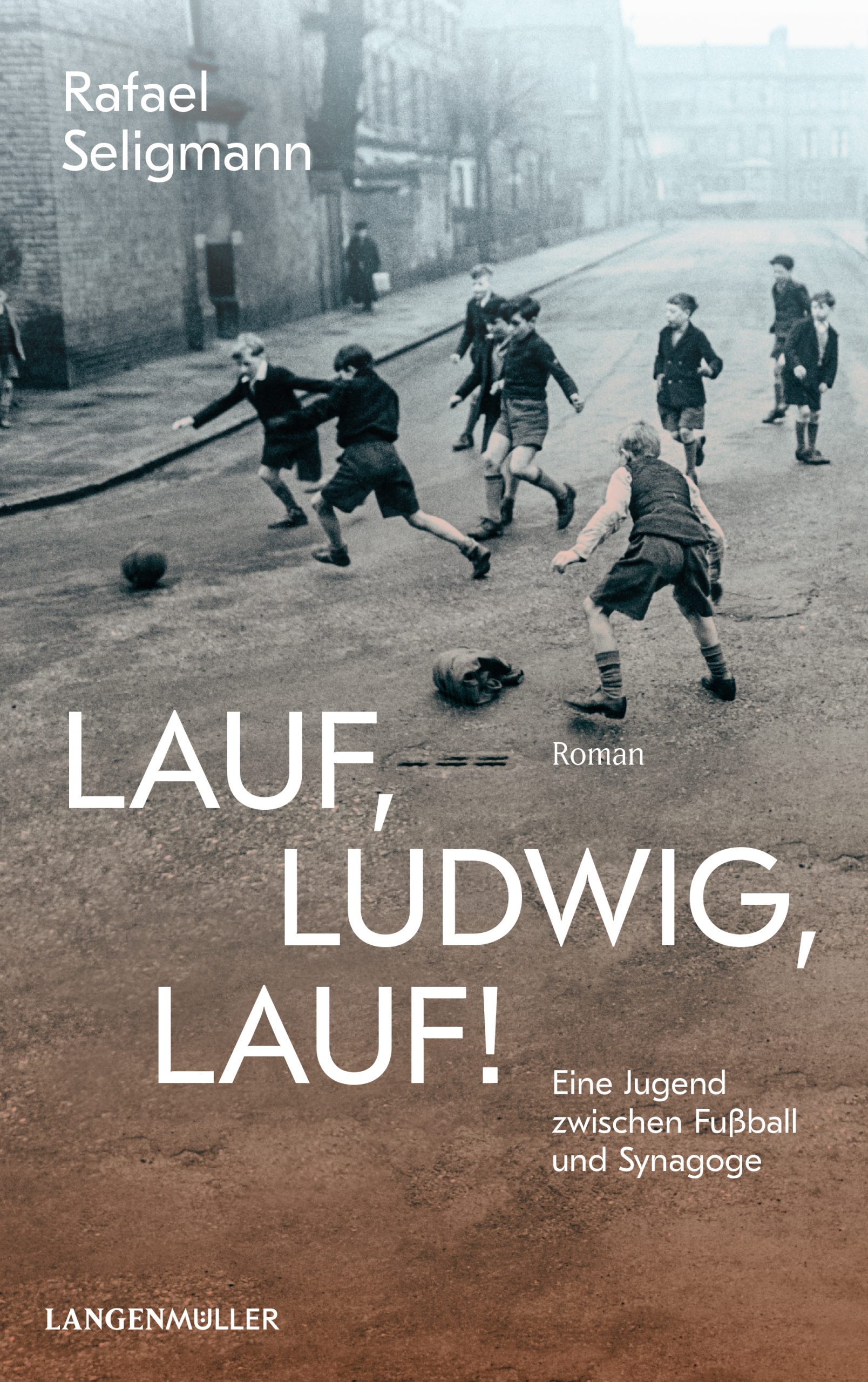 Lauf, Ludwig, lauf! von Rafael Seligmann Parkbuchhandlung Buchhandlung Bonn Bad Godesberg