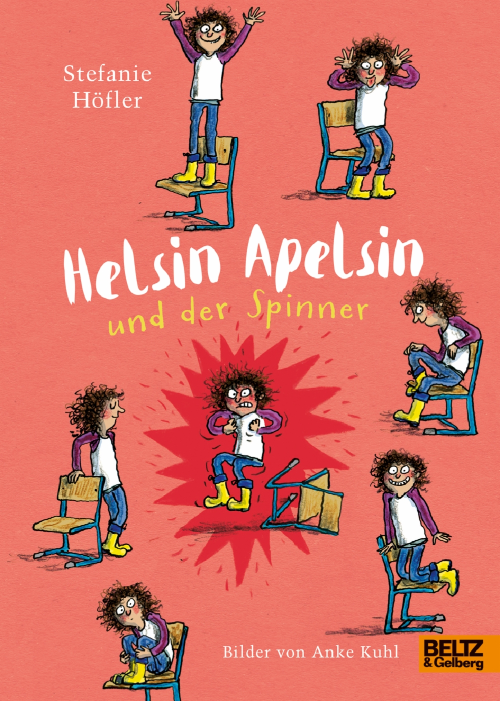 Helsin Apelsin und der Spinner von Stefanie Höfler Parkbuchhandlung Buchhandlung Bonn Bad Godesberg