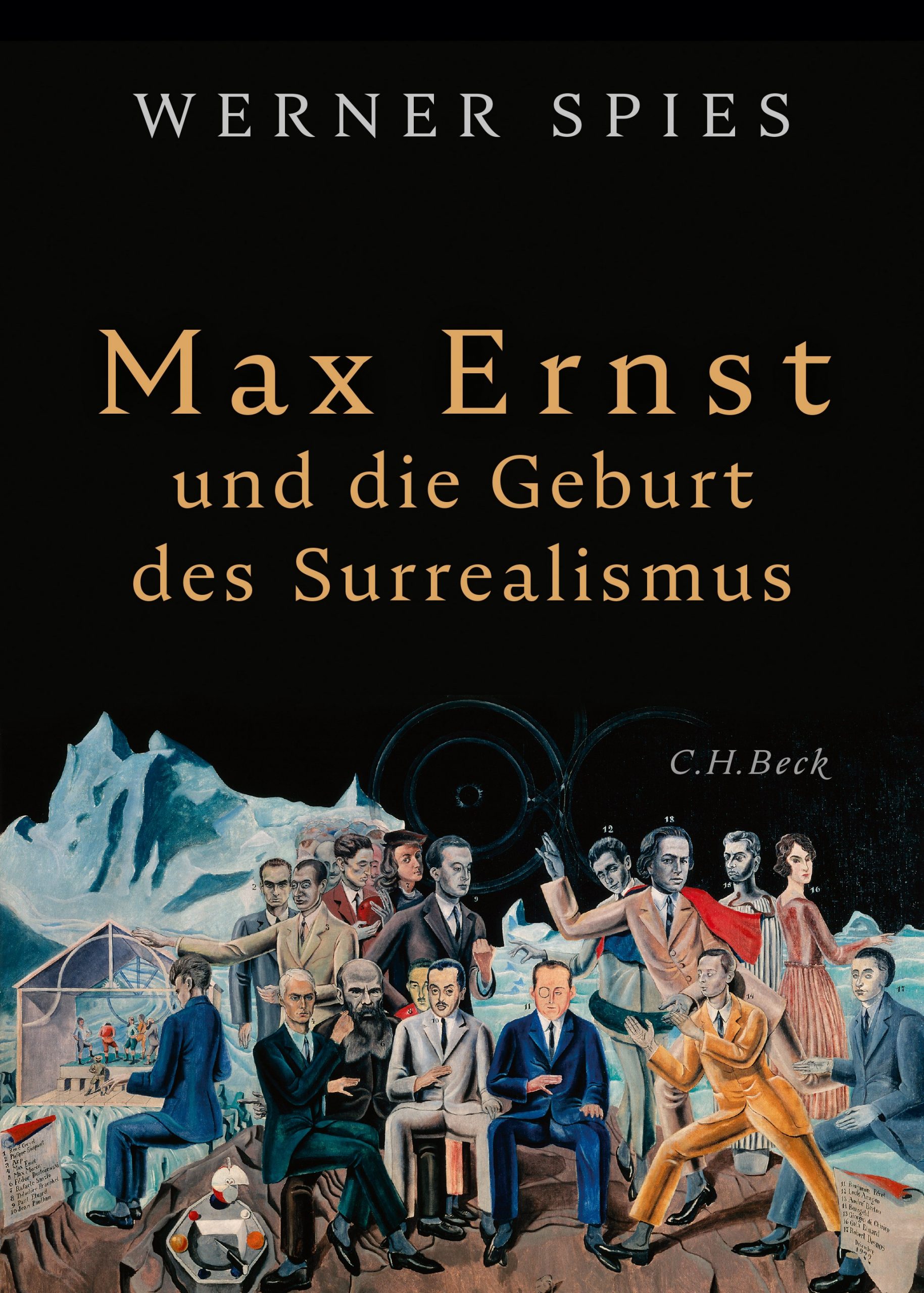 Max Ernst und die Geburt des Surrealismus von Werner Spies Parkbuchhandlung Buchhandlung Bonn Bad Godesberg