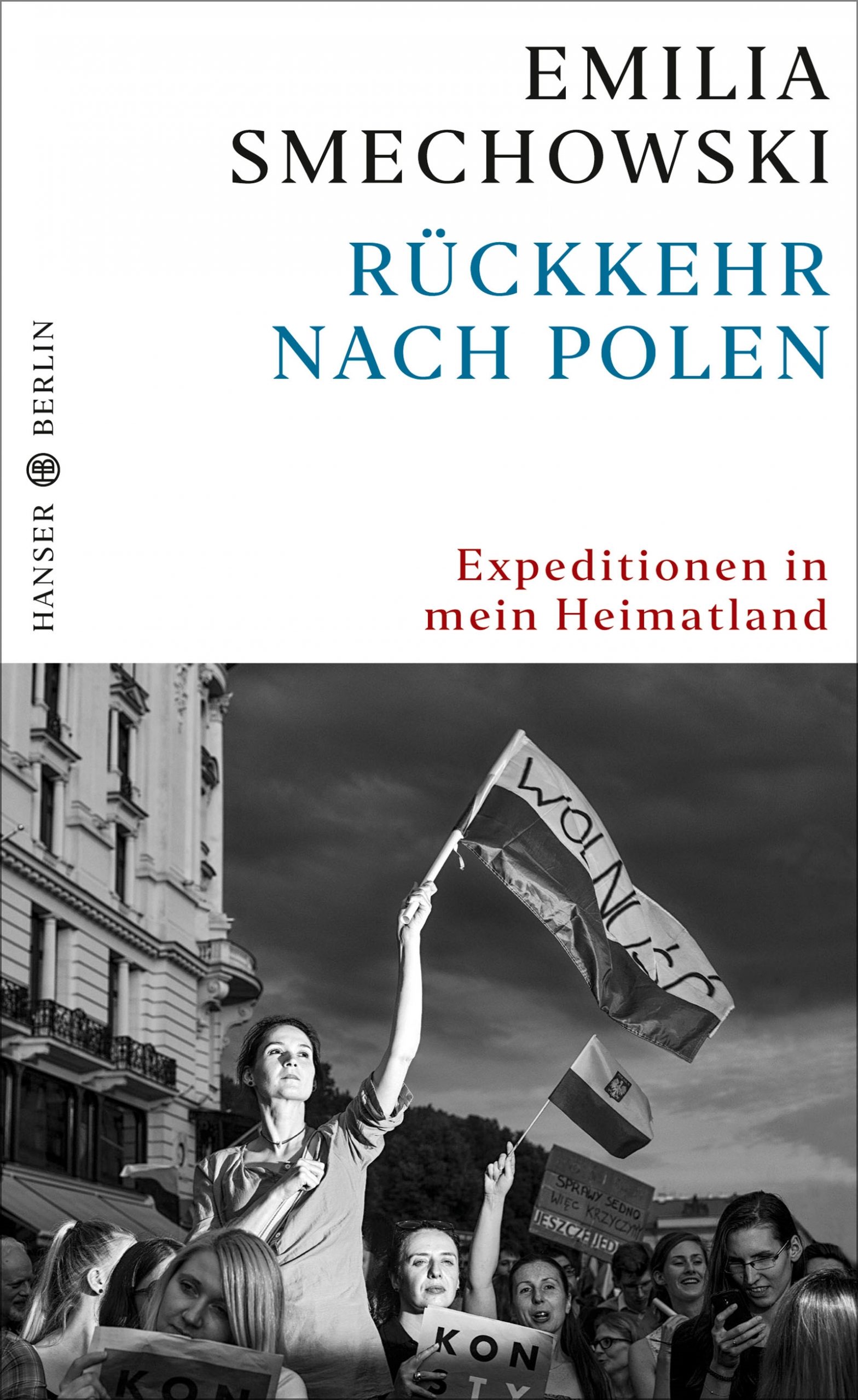 Rückkehr nach Polen von Emilia Smechowski Parkbuchhandlung Buchhandlung Bonn Bad Godesberg