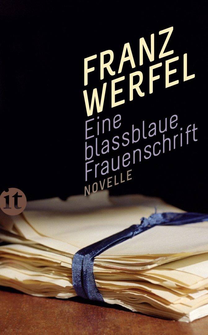 Eine blassblaue Frauenschrift von Franz Werfel Parkbuchhandlung Buchhandlung Bonn Bad Godesberg
