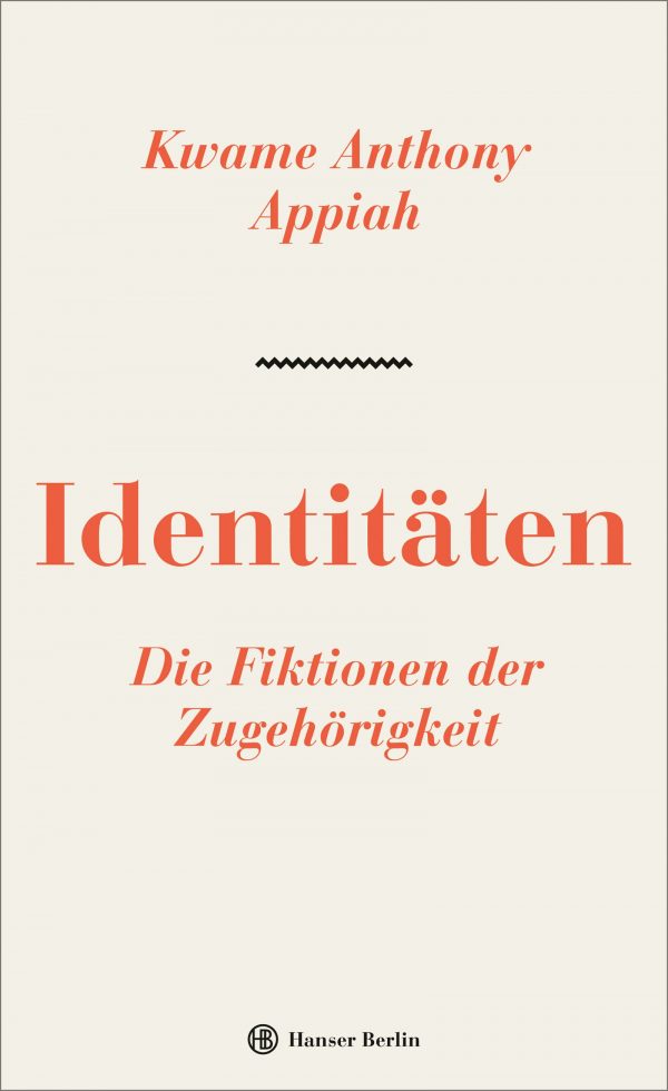 Identitäten von Kwame A. Appiah Parkbuchhandlung Buchhandlung Bonn Bad Godesberg