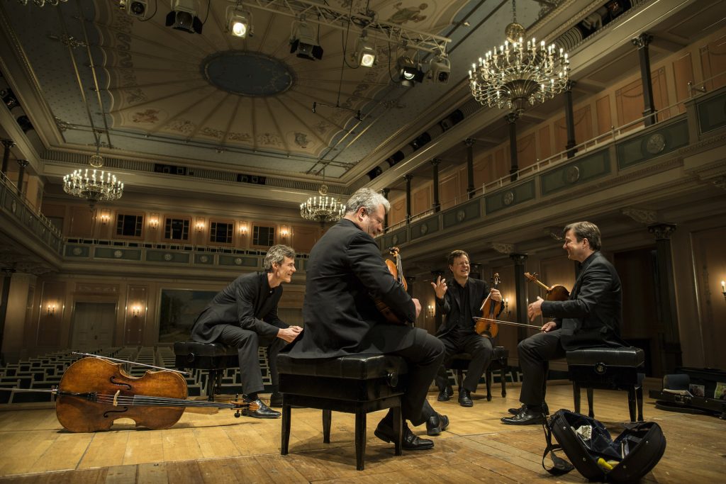 Vogler Quartett | Foto: © Marco Borggreve, Konzerthaus Berlin 2014-2015