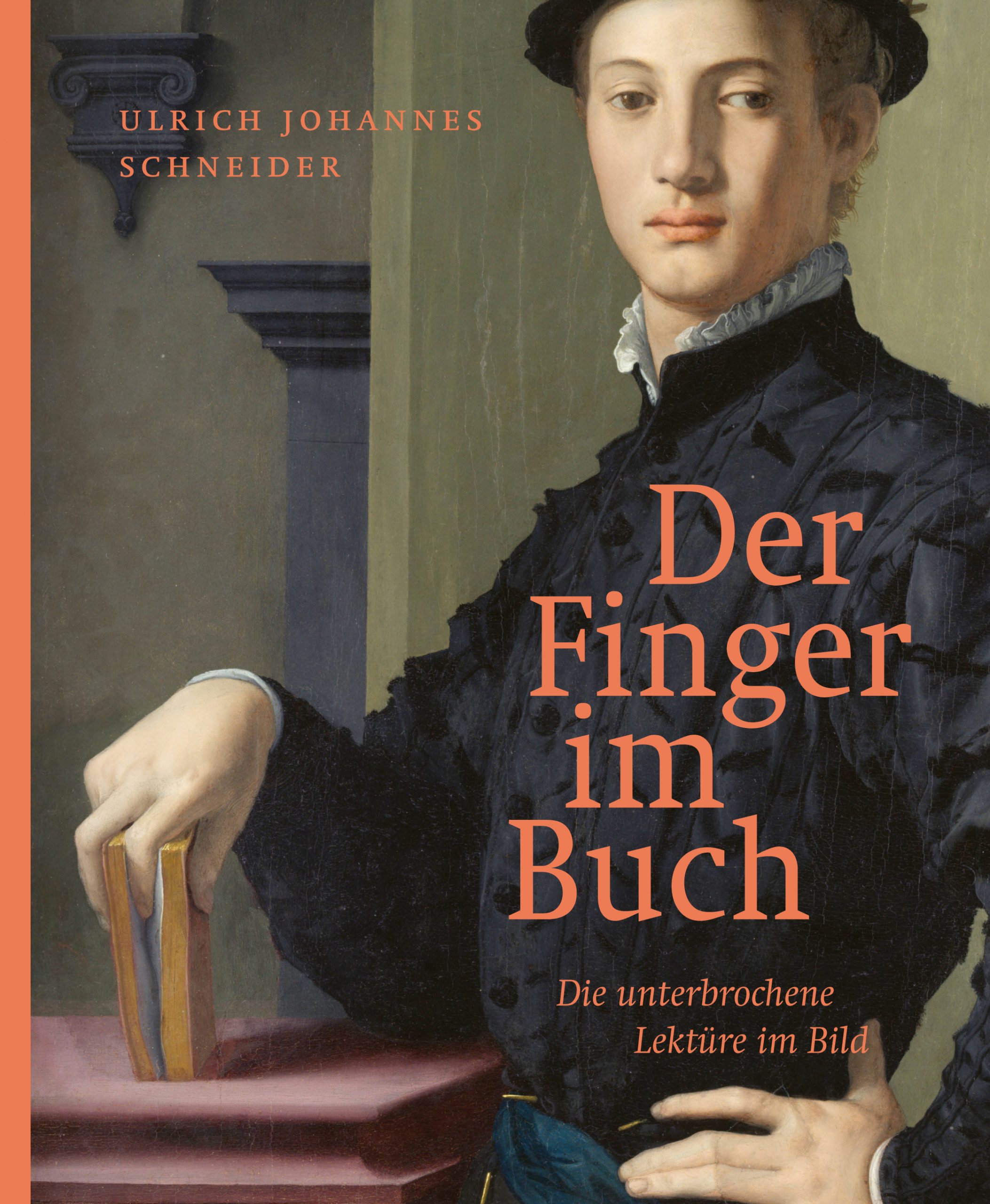 Der Finger im Buch von Ulrich Johannes Schneider Parkbuchhandlung Buchhandlung Bonn Bad Godesberg