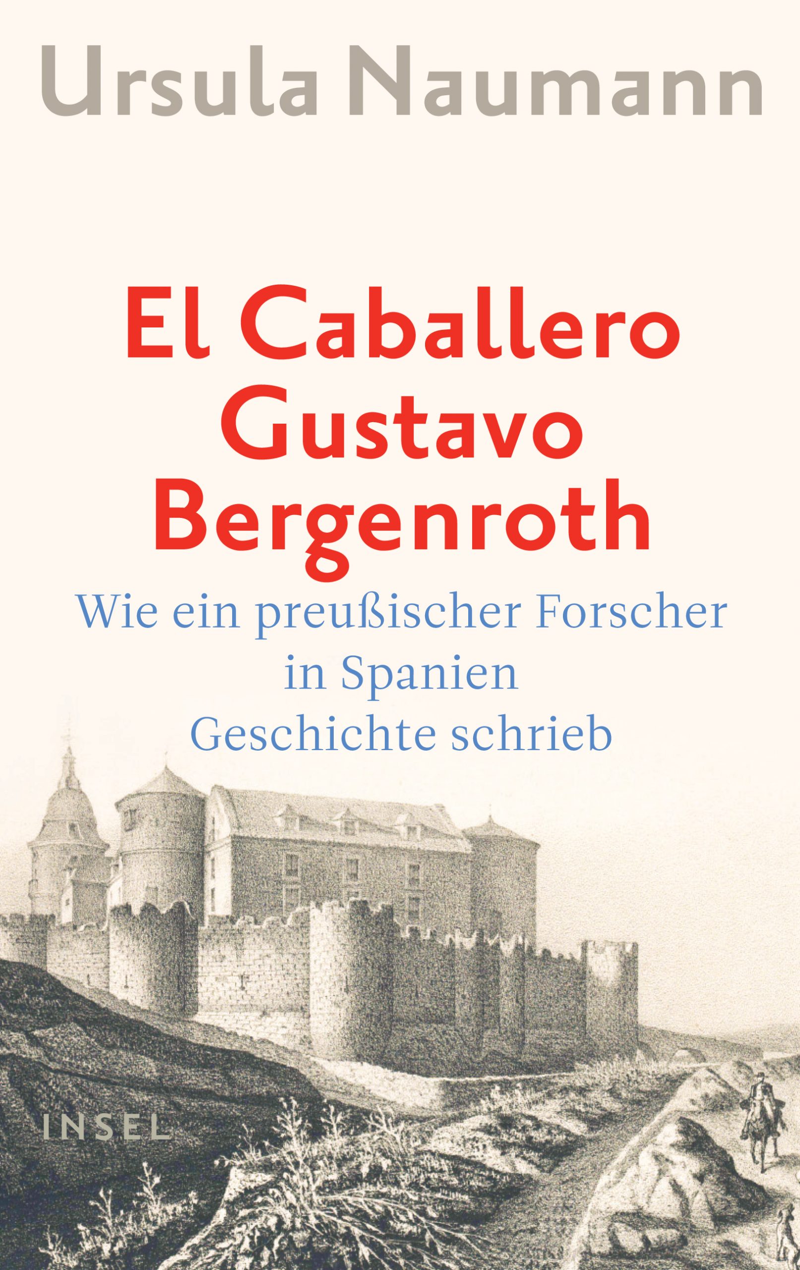 El Caballero Gustavo Bergenroth von Ursula Naumann Parkbuchhandlung Buchhandlung Bonn Bad Godesberg