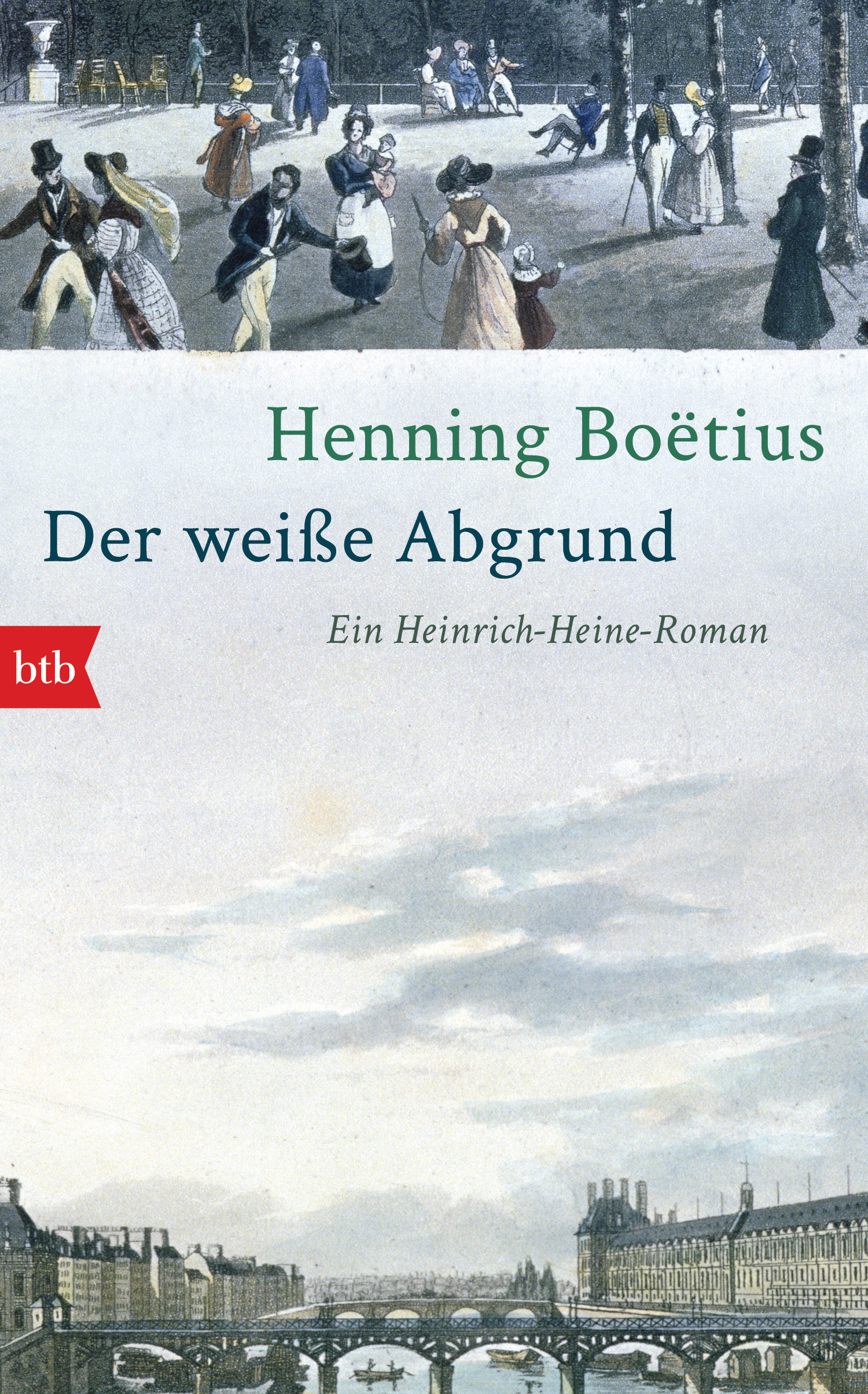 Der weiße Abgrund von Henning Boëtius Parkbuchhandlung Buchhandlung Bonn Bad Godesberg