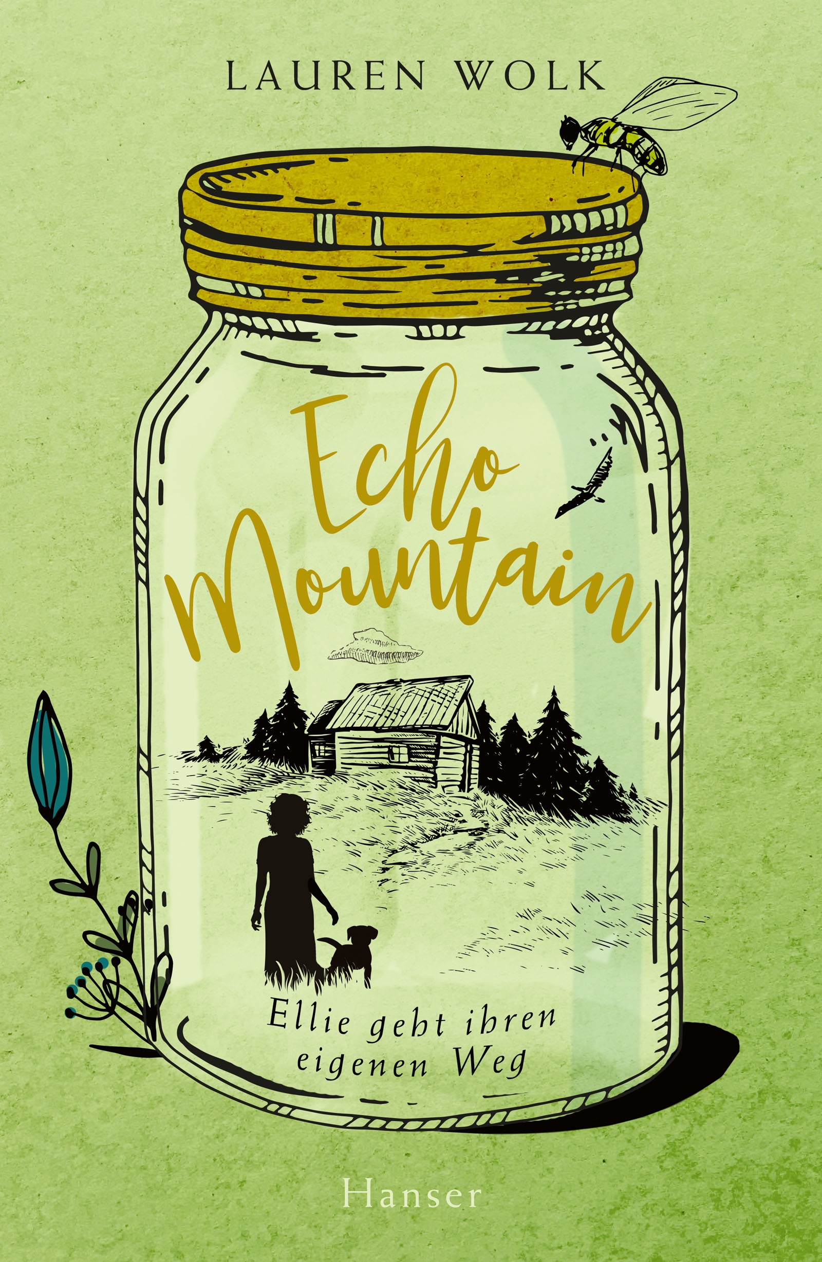 Echo Mountain von Lauren Wolk Parkbuchhandlung Buchhandlung Bonn Bad Godesberg