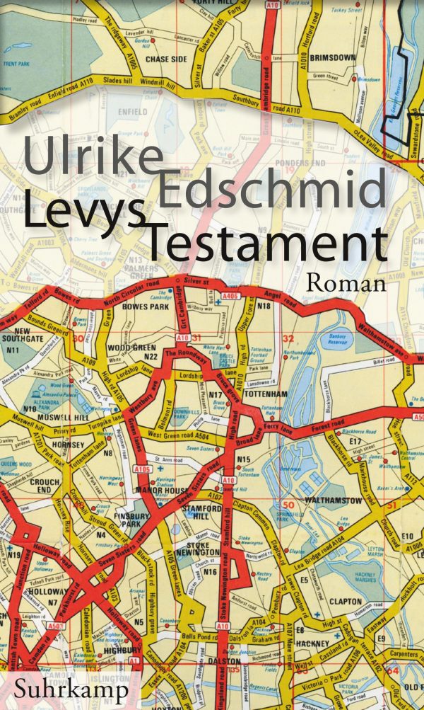 Levys Testament von Ulrike Edschmid Parkbuchhandlung Buchhandlung Bonn Bad Godesberg