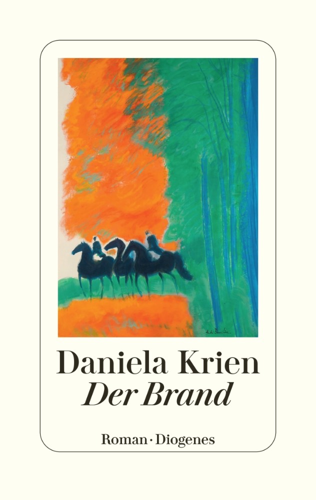Der Brand von Daniela Krien Buchcover