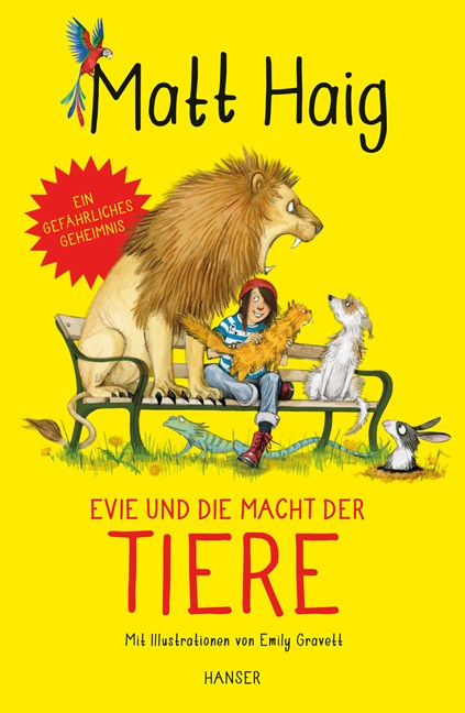 Evie und die Macht der Tiere von Matt Haig Parkbuchhandlung Buchhandlung Bonn Bad Godesberg