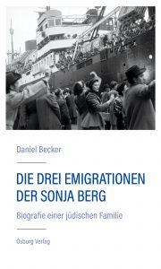 Daniel Becker liest aus »Die drei Emigrationen der Sonja Berg« Parkbuchhandlung Buchhandlung Bonn Bad Godesberg