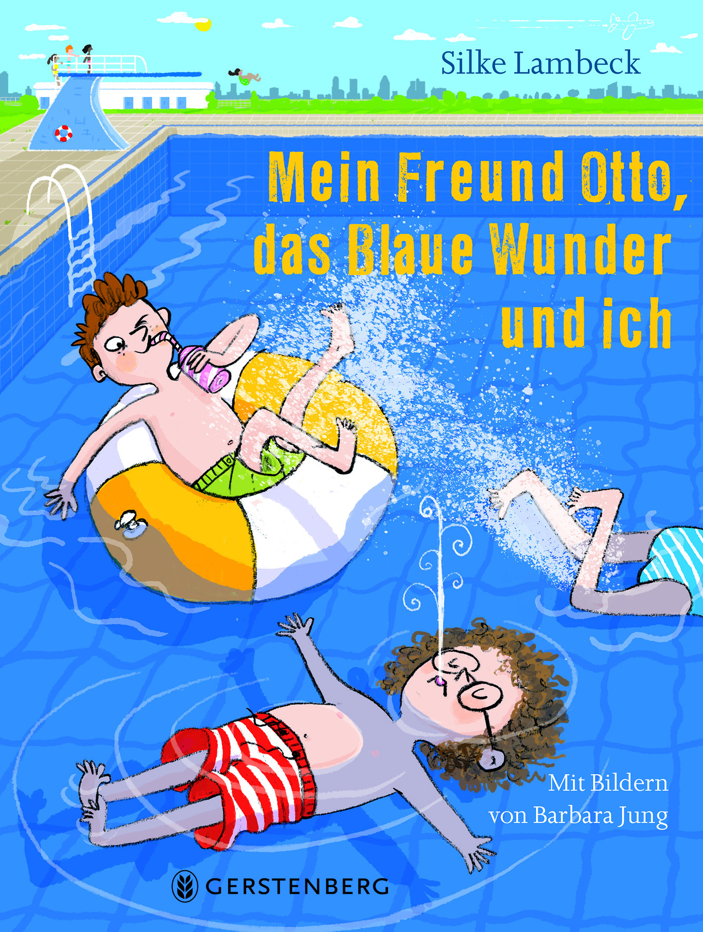 Mein Freund Otto, das Blaue Wunder und ich von Silke Lambeck Parkbuchhandlung Buchhandlung Bonn Bad Godesberg
