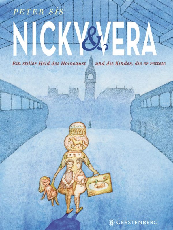 Nicky & Vera von Peter Sís Parkbuchhandlung Buchhandlung Bonn Bad Godesberg