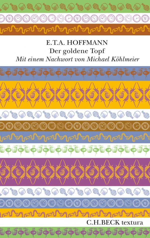 Der goldene Topf von E.T.A. Hoffmann Parkbuchhandlung Buchhandlung Bonn Bad Godesberg