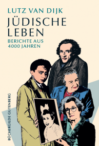 Lutz van Dijk liest »Jüdische Leben. Berichte aus 4000 Jahren« Parkbuchhandlung Buchhandlung Bonn Bad Godesberg