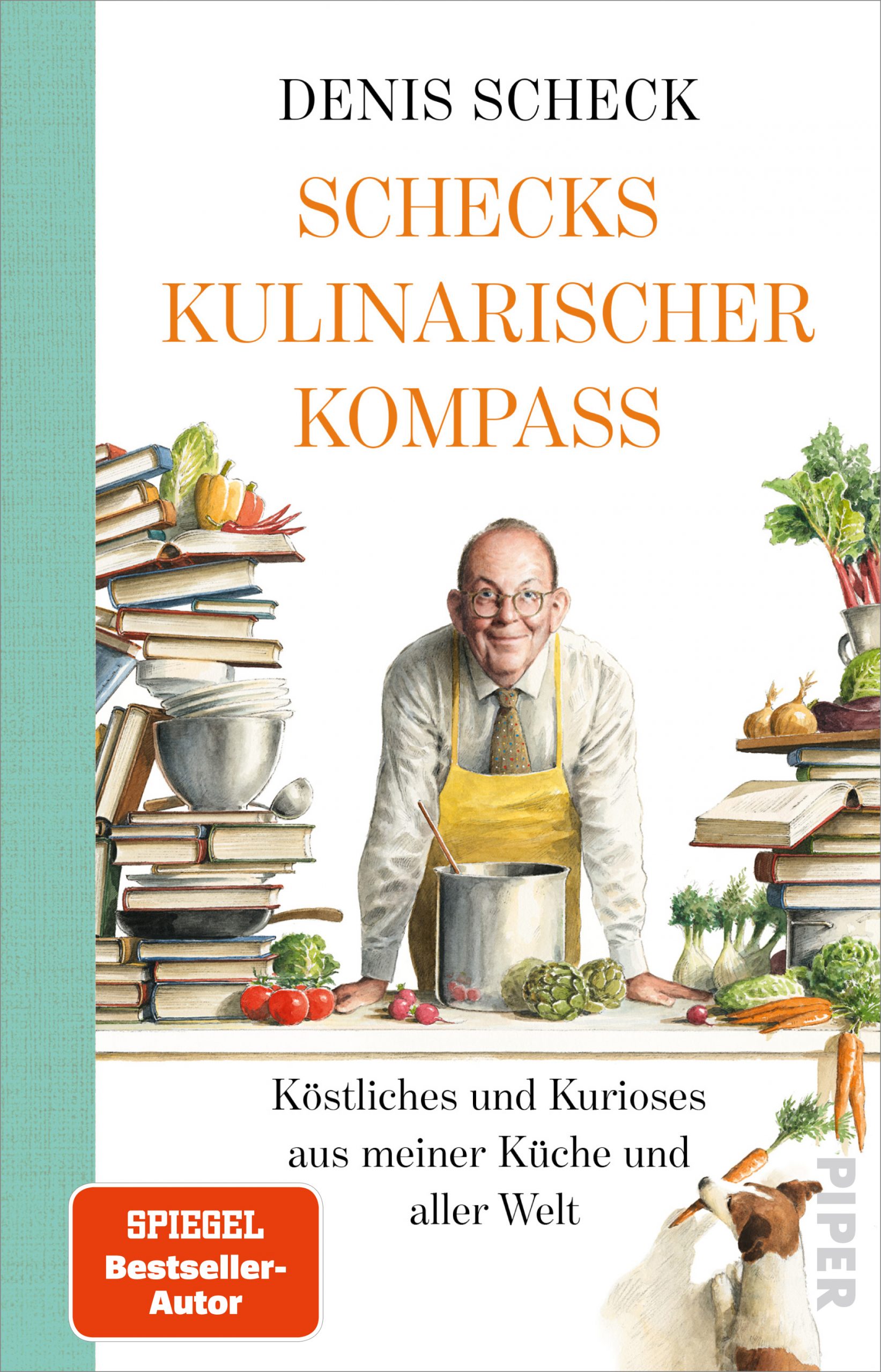 Denis Scheck präsentiert »Schecks kulinarischer Kompass« Parkbuchhandlung Buchhandlung Bonn Bad Godesberg
