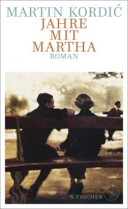 Martin Kordić liest »Jahre mit Martha« Parkbuchhandlung Buchhandlung Bonn Bad Godesberg