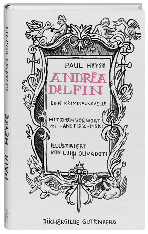 Andrea Delfin von Paul Heyse Parkbuchhandlung Buchhandlung Bonn Bad Godesberg