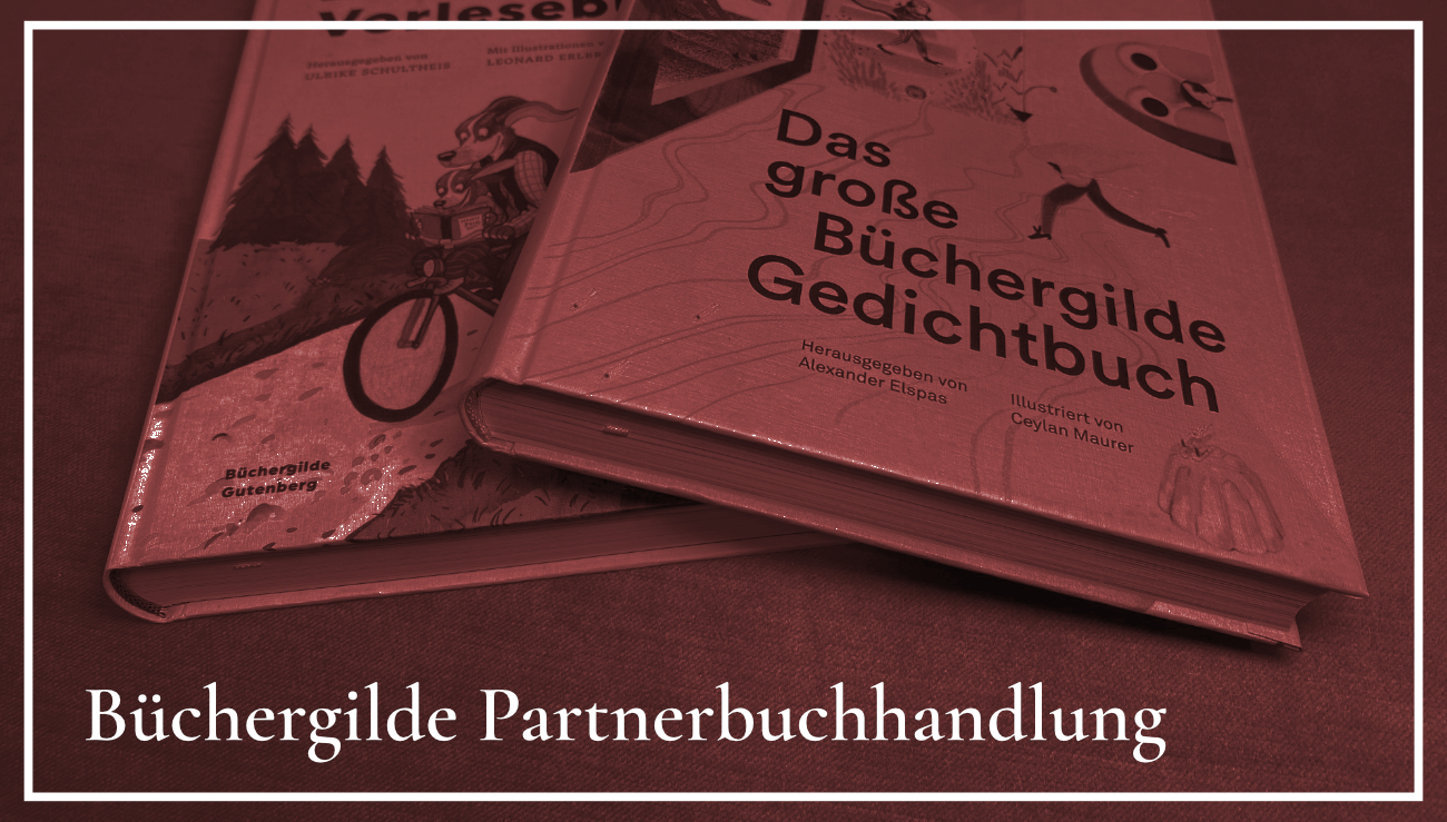 Wir sind Partnerbuchhandlung der Büchergilde Gutenberg Parkbuchhandlung Buchhandlung Bonn Bad Godesberg