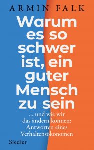 Verschoben! Armin Falk liest in Kooperation mit der VHS Bonn aus »Warum es so schwer ist, ein guter Mensch zu sein« Parkbuchhandlung Buchhandlung Bonn Bad Godesberg
