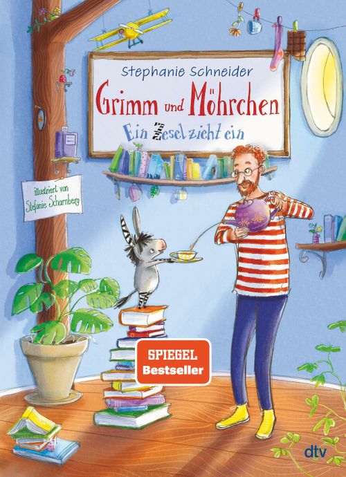 Grimm und Möhrchen - Ein Zesel zieht ein von Stephanie Schneider Parkbuchhandlung Buchhandlung Bonn Bad Godesberg