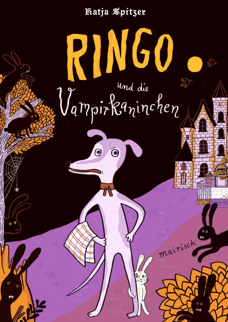 Ringo und die Vampirkaninchen von Katja Spitzer Parkbuchhandlung Buchhandlung Bonn Bad Godesberg