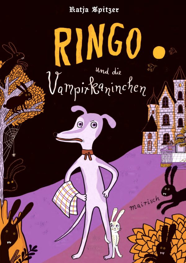 Ringo und die Vampirkaninchen von Katja Spitzer Parkbuchhandlung Buchhandlung Bonn Bad Godesberg