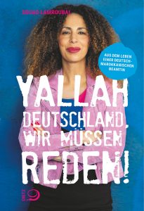 Souad Lamroubal liest »Yallah Deutschland, wir müssen reden!« Parkbuchhandlung Buchhandlung Bonn Bad Godesberg