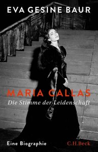 Eva Gesine Baur präsentiert »Maria Callas – Die Stimme der Leidenschaft« Parkbuchhandlung Buchhandlung Bonn Bad Godesberg