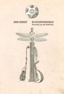 »Die Gelehrtenrepublik« von Arno Schmidt Parkbuchhandlung Buchhandlung Bonn Bad Godesberg