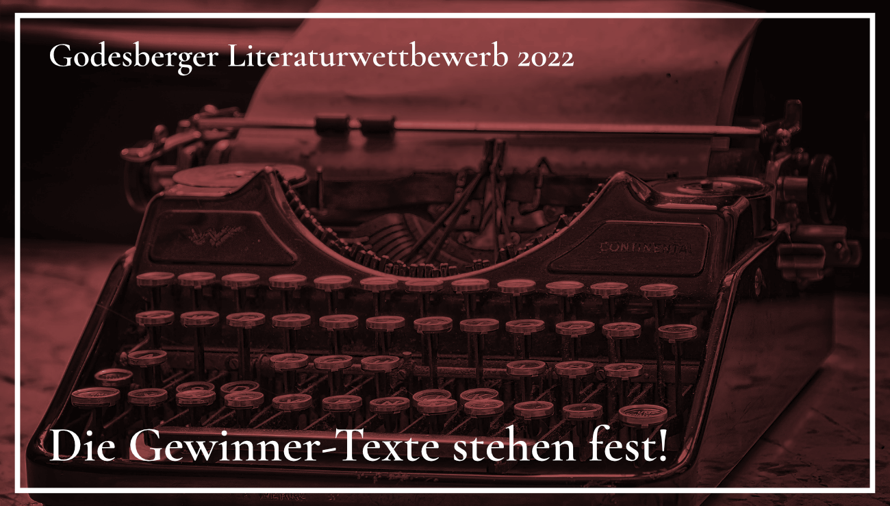 Godesberger Literaturwettbewerb 2022 - Die Gewinner-Texte stehen fest! Parkbuchhandlung Buchhandlung Bonn Bad Godesberg