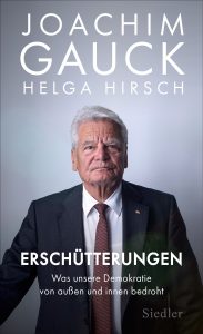 Joachim Gauck liest aus »Erschütterungen – Was unsere Demokratie von außen und innen bedroht« Parkbuchhandlung Buchhandlung Bonn Bad Godesberg