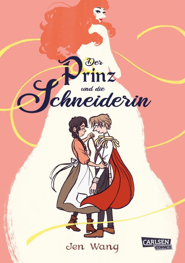 Der Prinz und die Schneiderin von Jen Wang Parkbuchhandlung Buchhandlung Bonn Bad Godesberg