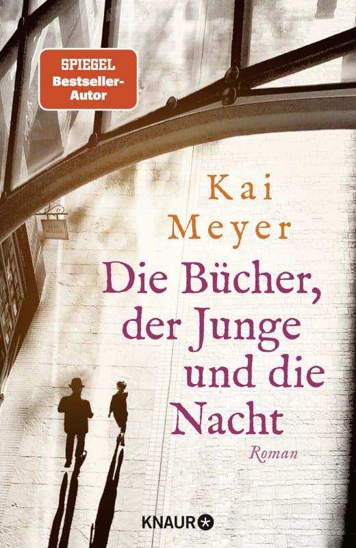 Die Bücher, der Junge und die Nacht von Kai Meyer Parkbuchhandlung Buchhandlung Bonn Bad Godesberg