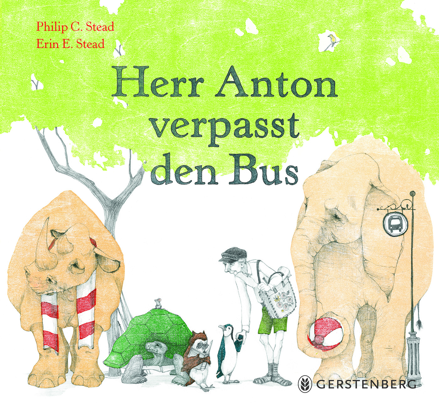 Herr Anton verpasst dem Bus Parkbuchhandlung Buchhandlung Bonn Bad Godesberg