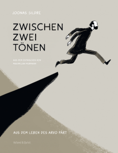 »Zwischen zwei Tönen« - Graphic Novel von Joonas Sildre über Arvo Pärt Parkbuchhandlung Buchhandlung Bonn Bad Godesberg