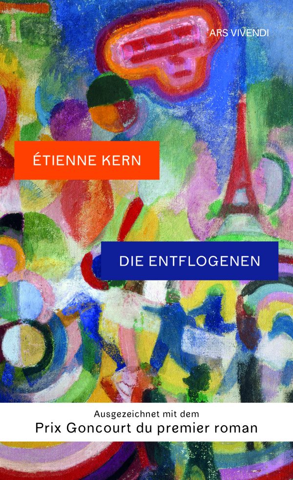 Die Entflogenen von Étienne Kern Parkbuchhandlung Buchhandlung Bonn Bad Godesberg