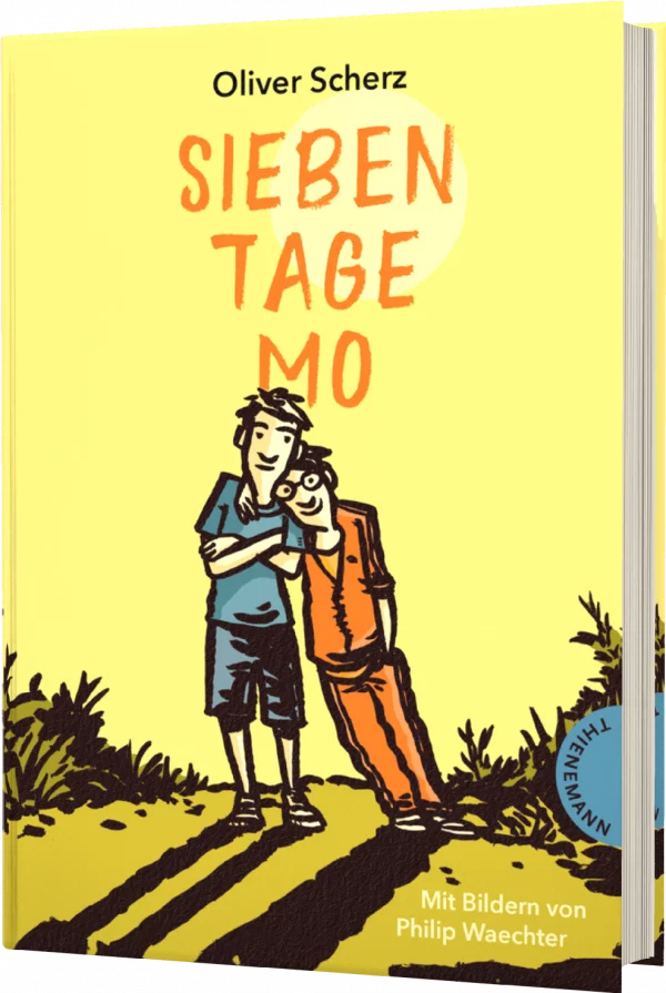 Sieben Tage Mo von Oliver Scherz und Philip Waechter Parkbuchhandlung Buchhandlung Bonn Bad Godesberg