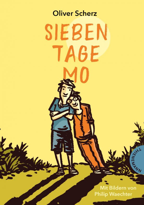 Sieben Tage Mo von Oliver Scherz und Philip Waechter Parkbuchhandlung Buchhandlung Bonn Bad Godesberg