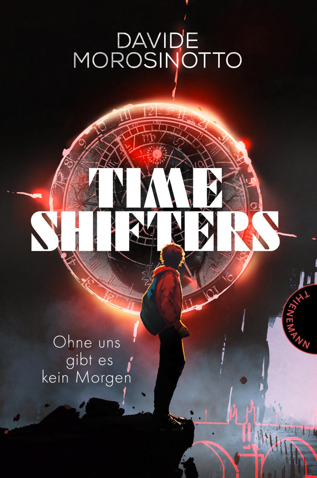 Time Shifters von Davide Morosinotto Parkbuchhandlung Buchhandlung Bonn Bad Godesberg