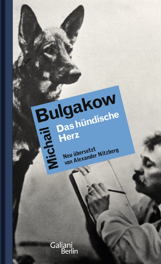 Das hündische Herz von Michail Bulgakow Parkbuchhandlung Buchhandlung Bonn Bad Godesberg