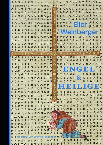 Engel & Heilige von Eliot Weinberger Parkbuchhandlung Buchhandlung Bonn Bad Godesberg