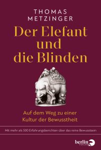 Thomas Metzinger liest aus »Der Elefant und die Blinden« Parkbuchhandlung Buchhandlung Bonn Bad Godesberg