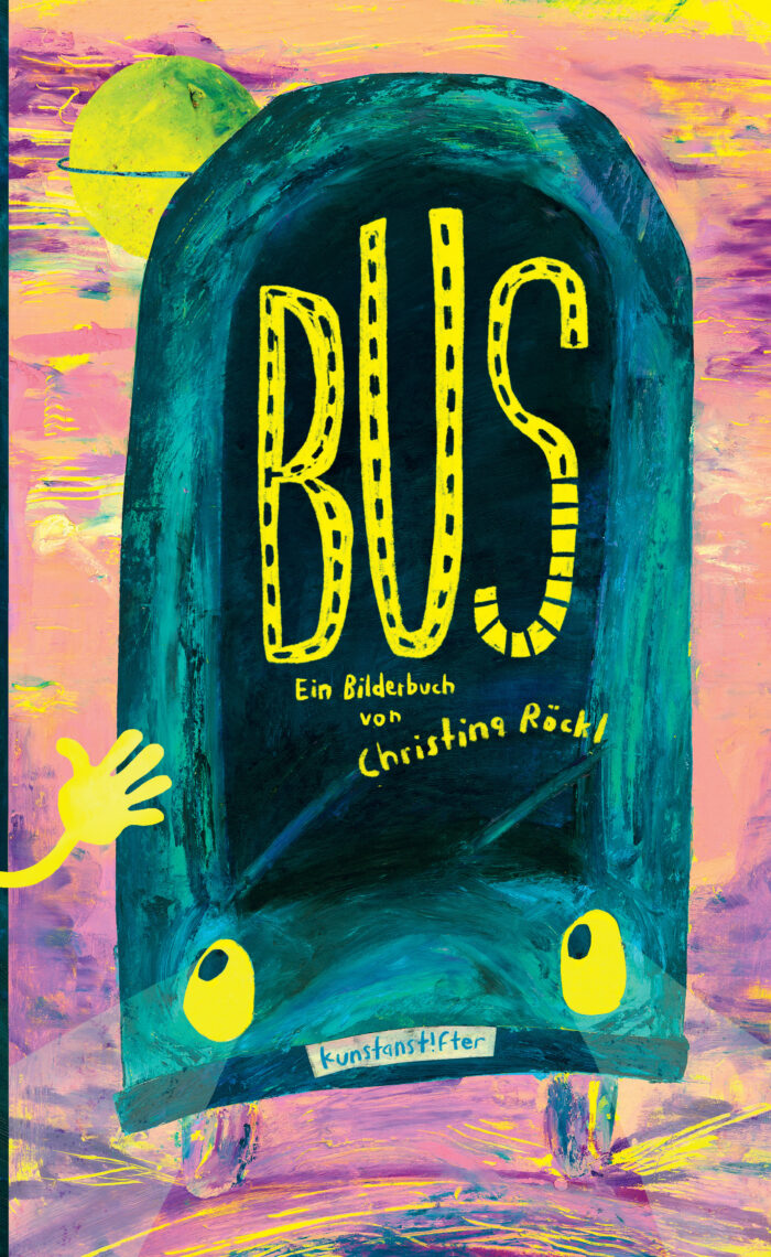 Bus - Ein Bilderbuch von Christina Röckl Parkbuchhandlung Buchhandlung Bonn Bad Godesberg