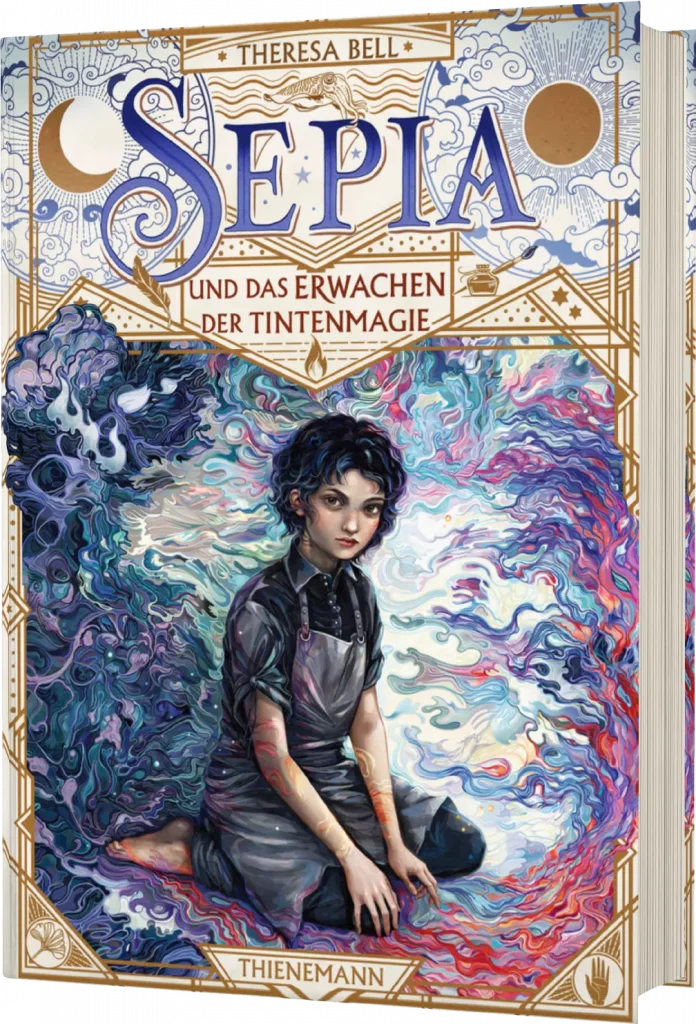 Sepia und das Erwachen der Tintenmagie von Theresa Bell Parkbuchhandlung Buchhandlung Bonn Bad Godesberg