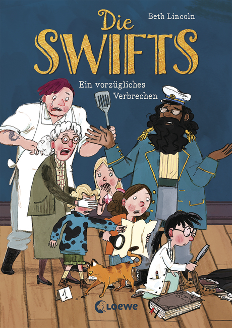 Die Swifts - Ein vorzügliches Verbrechen von Beth Lincoln Parkbuchhandlung Buchhandlung Bonn Bad Godesberg