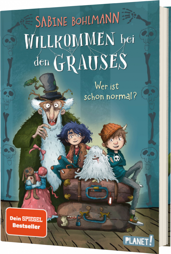 Willkommen bei den Grauses - Wer ist schon normal? von Sabine Bohlmann Parkbuchhandlung Buchhandlung Bonn Bad Godesberg