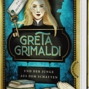 Greta Grimaldi und der Junge aus den Schatten von Davide Morosinotto